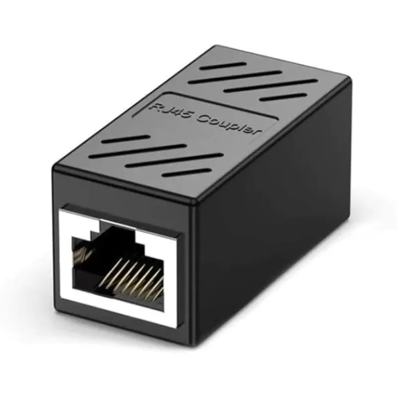 RJ45 Ethernet Connector Extender Coupler Adapter