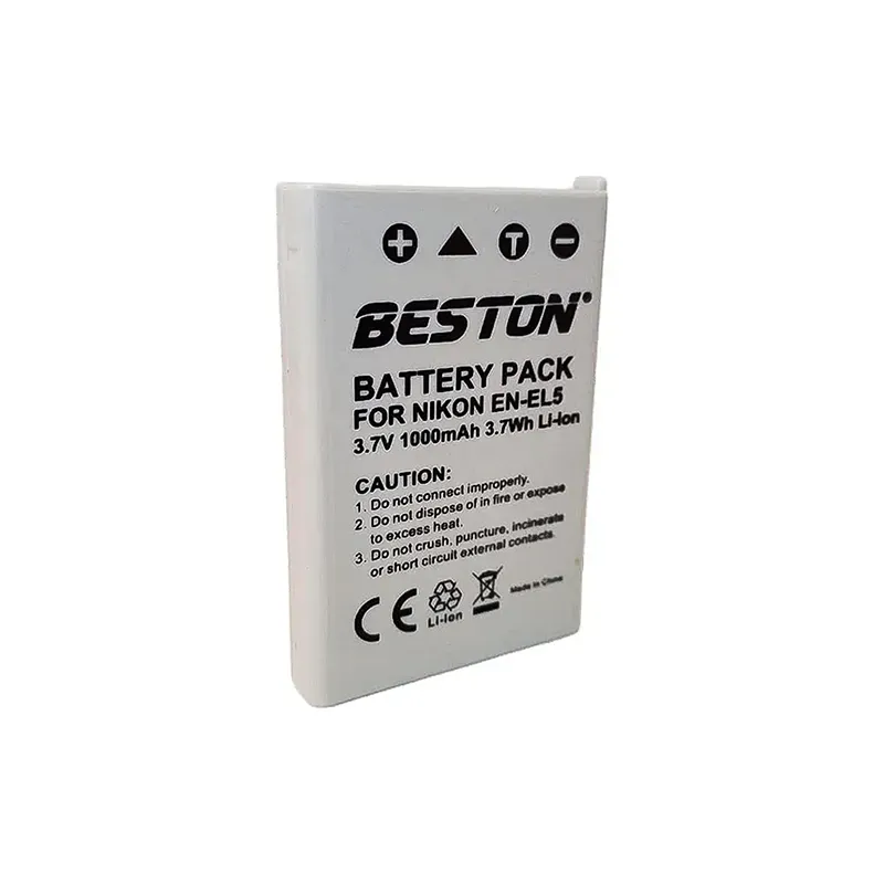 Beston EN-EL5 Rechargeable Battery for Nikon 3.7V 1000mAh