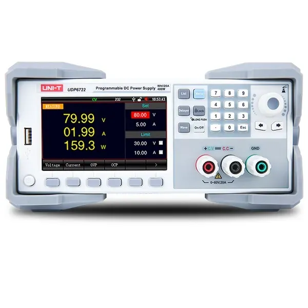 UNI-T UDP6722 Programmable DC Power Supply 80V 20A 400W