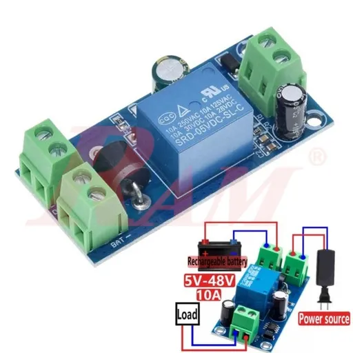 YX850 Automatic Power-Failure Switching Battery Backup Module 5-48V