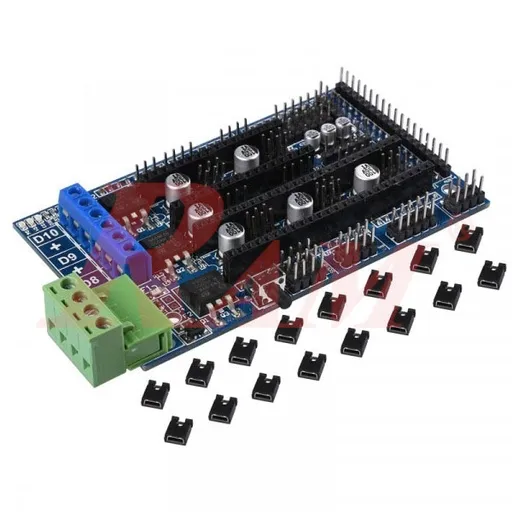 RAMPS 1.5 RepRap 3D Printer Arduino Mega 2560 Shield (SKU 3D1020)