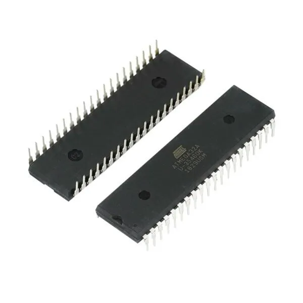 ATMEGA32A-PU 8-bit AVR Microcontroller, 16 MHz, 32KB Flash, DIP-40