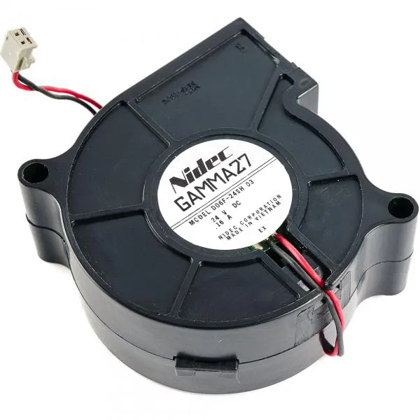 Nidec D06F-24SH 24V DC Blower Fan 0.16A 60mm (Used Like New)
