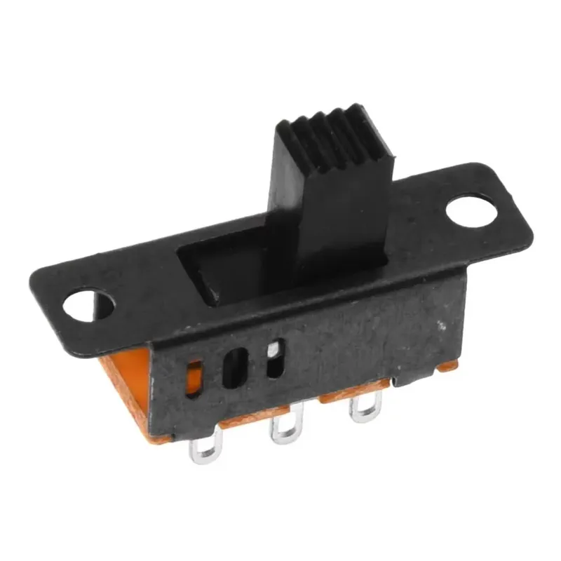 SS23D32G7 Miniature Slide Switch ON-OFF-ON DPDT 6-Pin