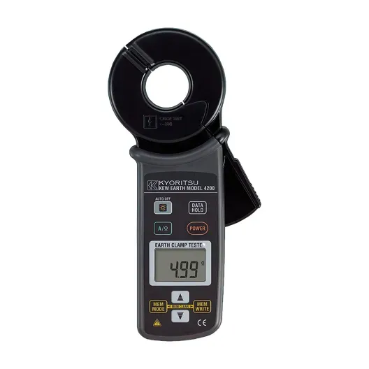KYORITSU KEW 4200 Earth Clamp Tester (0.05-1500Ω)