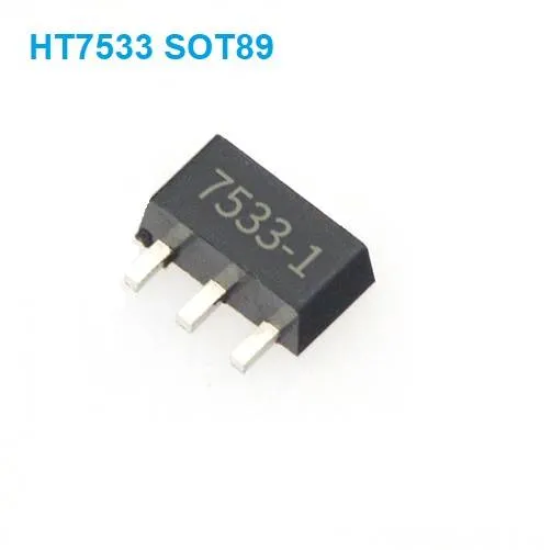 HT7533 3.3V SMD SOT-89 LDO Voltage Regulator (100mA)