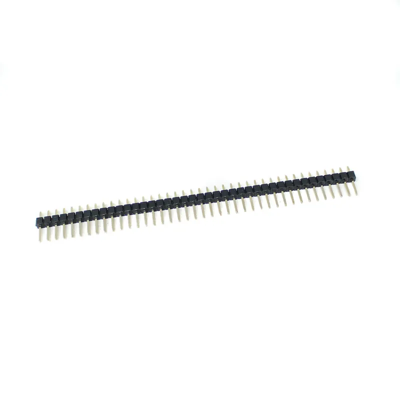 Pin Header 2.54mm 1x40 Male Single Row Straight - Short