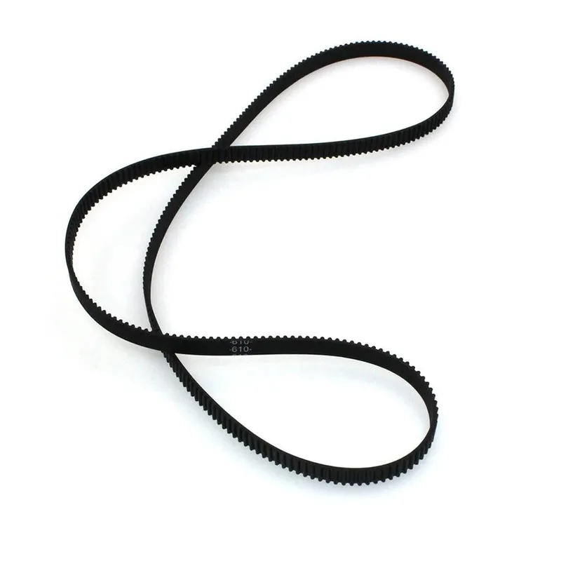 GT2 Closed Timing Belt 6mm Width, 2mm Pitch, 520mm Length