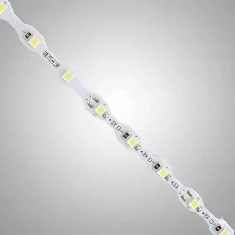LED Strip XN-F60D-W 12V SMD2835 60LED/m 7mm Cool White 6000-6500K