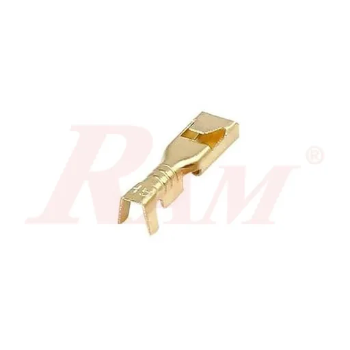 MF 2.8 mm Female Wiring Terminals, Gold Plated