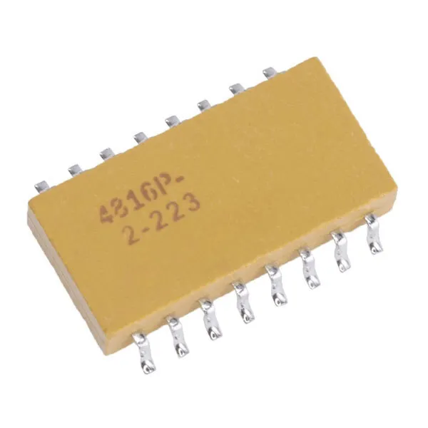 Bourns 4816P-2-223 22kΩ Bussed Resistor Network SOIC-16 SMD