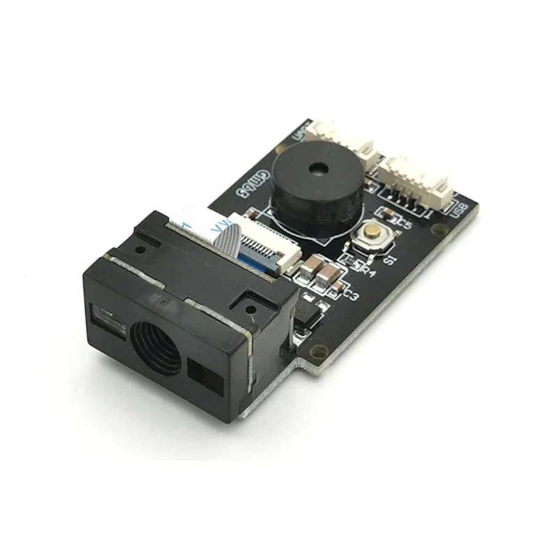 وحدة قارئ الباركود وQR رقمية GM65 (1D وQR) بواجهة USB وUART