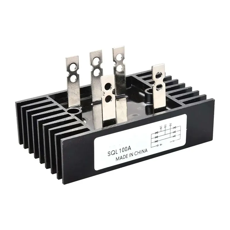 SQL-100A Three-Phase Bridge Rectifier Module 1600V 100A