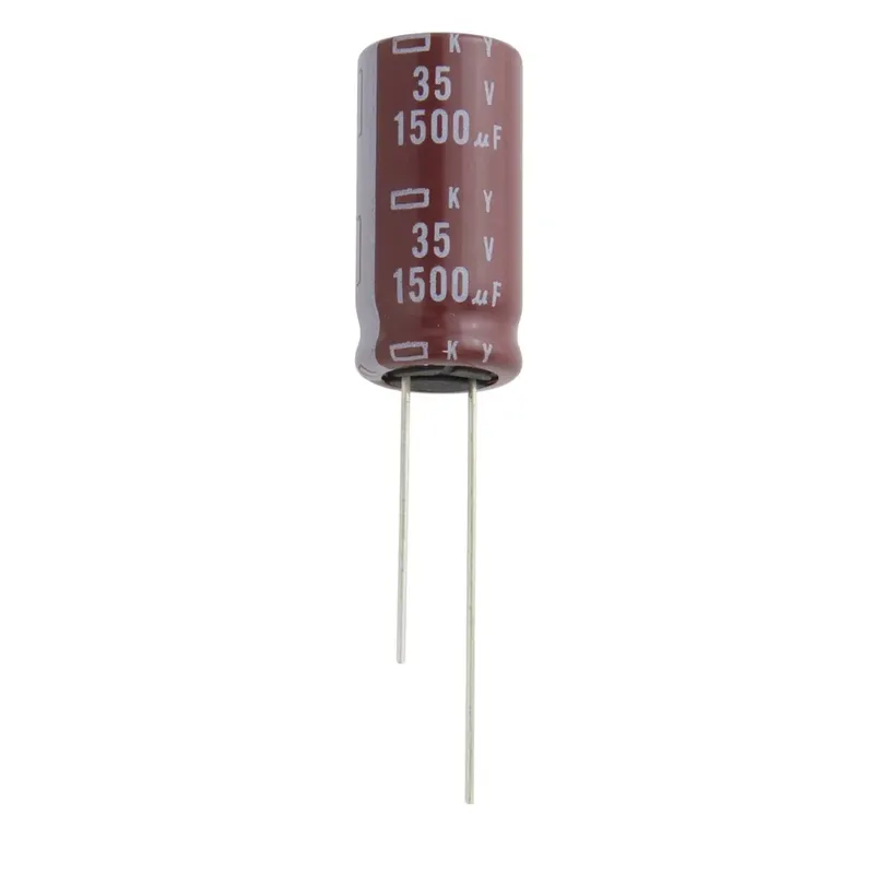 Radial Aluminum Electrolytic Capacitor 1500uF 35V 12.5x30mm
