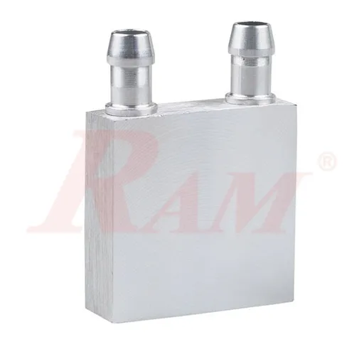 Aluminum Water Block 40x40 mm for TEC1-12706 Peltier Module
