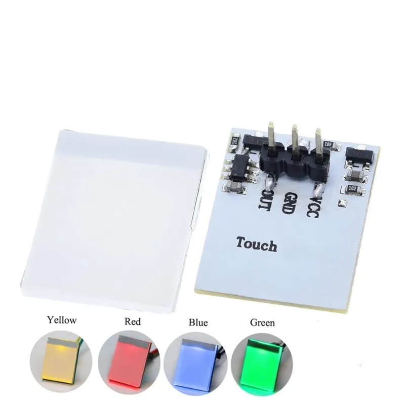 Capacitive Touch Sensor Switch with Backlight LED