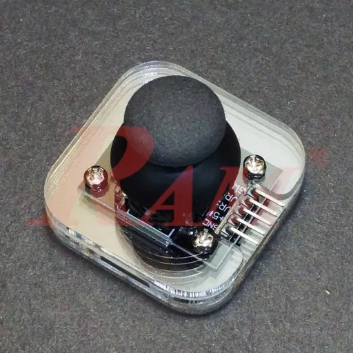 Clear Acrylic Case for Joystick Module