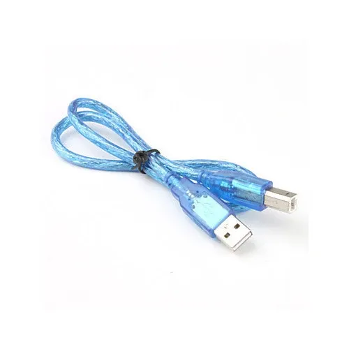 كابل برمجة USB لـ Arduino من النوع A إلى B بطول 50 سم