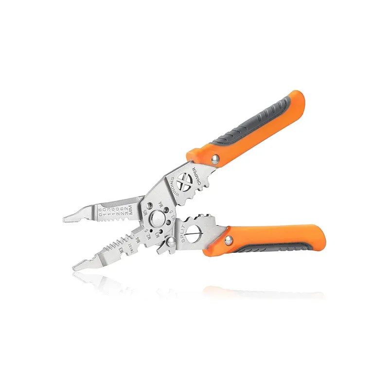 ABC ART1062 Wire Stripper 22cm with Spring Action