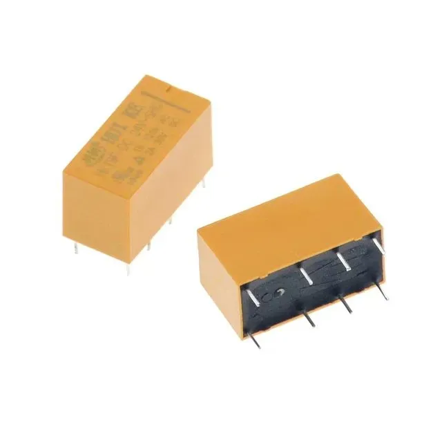 HK19F-DC24V-SHG DPDT Signal Relay 24V DC 8-Pin PCB