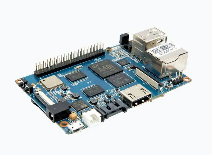 Banana Pi BPI-M2 Ultra Allwinner R40 Quad-Core SBC, 2GB DDR3
