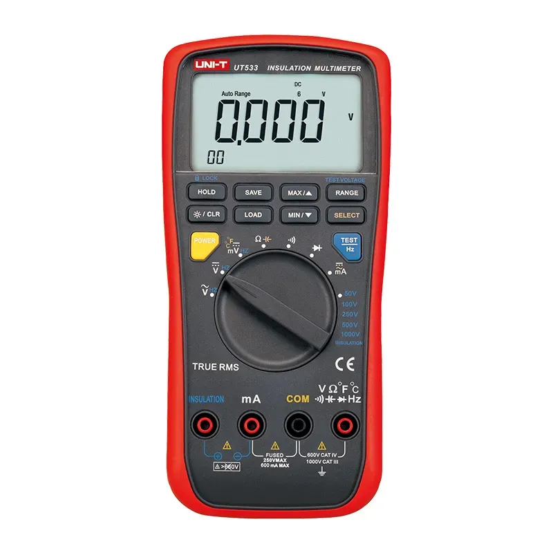UNI-T UT533 Insulation Multimeter with True RMS