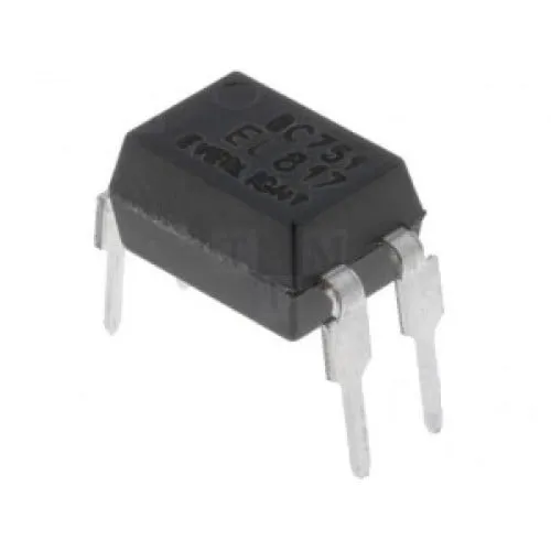 PC817 / EL817 4-Pin DIP Phototransistor Optocoupler