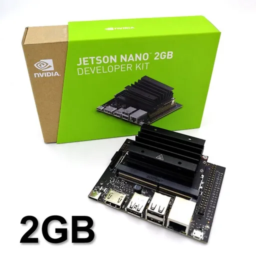 كيت تطوير NVIDIA Jetson Nano 2GB مع محول لاسلكي