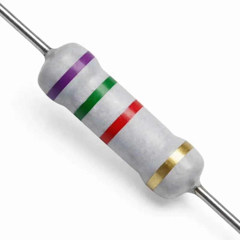 Carbon Resistor 7.5kΩ 0.25W Through Hole