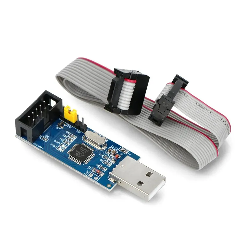 USBasp USB In-Circuit Programmer for Atmel AVR (ATmega8-based)