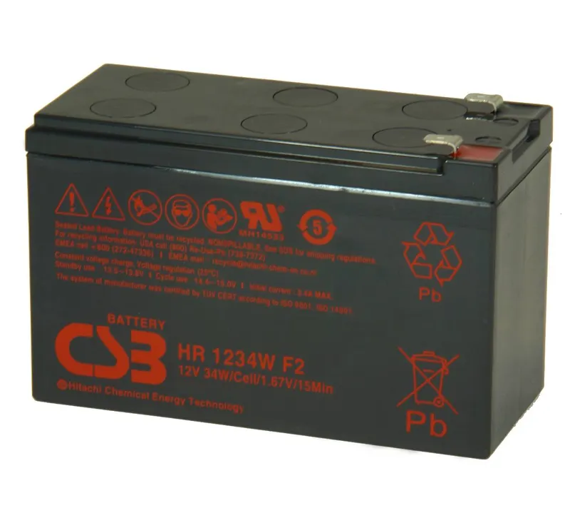 CSB 12V 9Ah Sealed Lead-Acid Battery