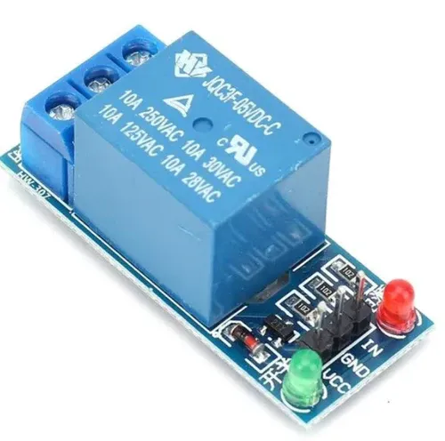 Relay Module 1-Channel 5V JQC3F-05VDC-C Active Low