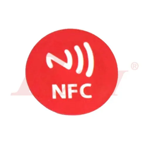 NTAG213 NFC Tag 13.56MHz Adhesive Sticker 144 Bytes