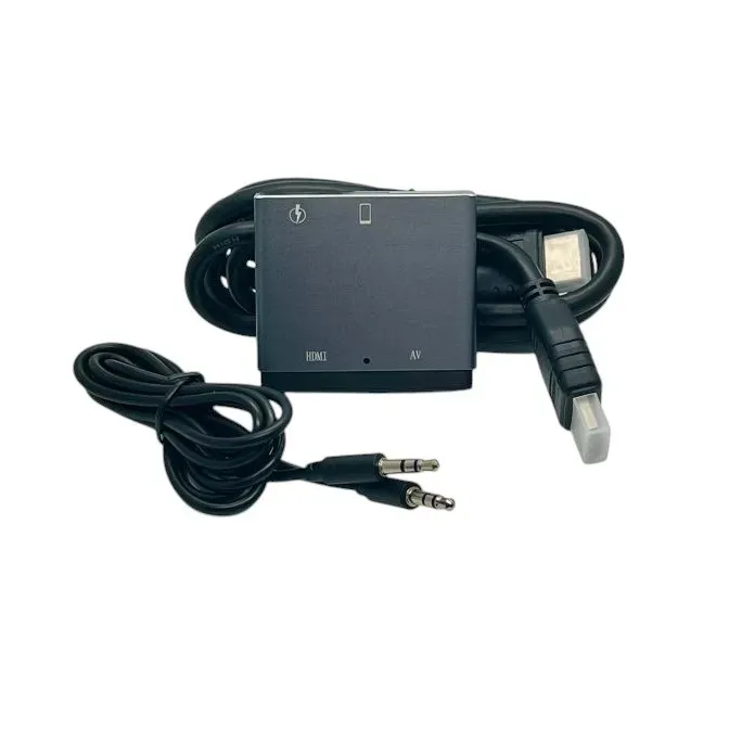 Micro USB to HDMI Adapter P1 with HDMI and 3.5mm AUX Cables