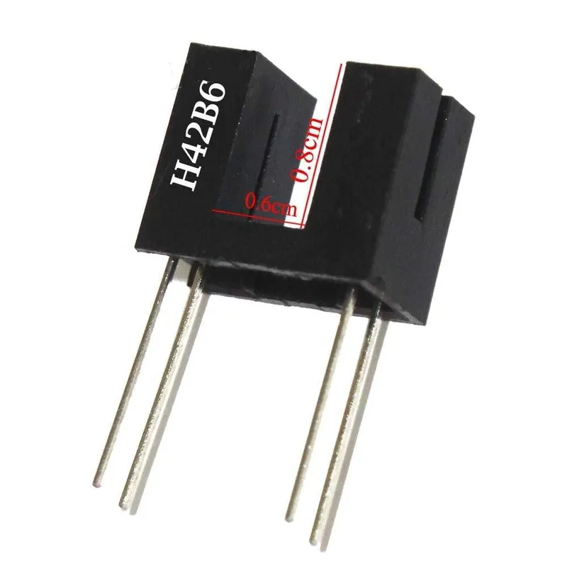 U-Type H42B6 Slotted Photo Interrupter Optical Sensor