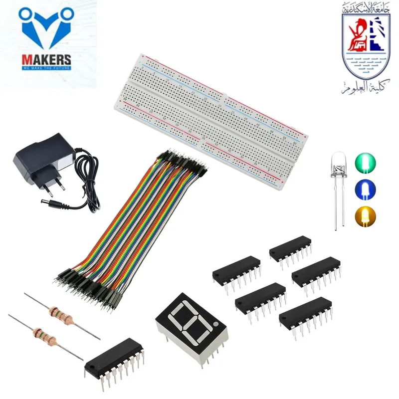 Digital Logic Kit – Faculty of Science, Alexandria University