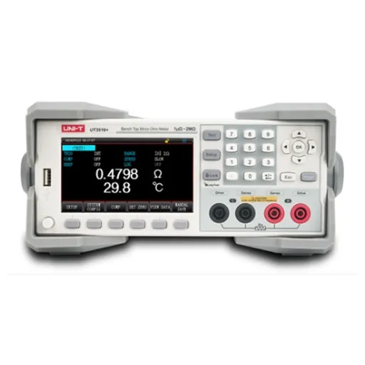UNI-T UT3513+ Bench-Top Micro Ohm Meter