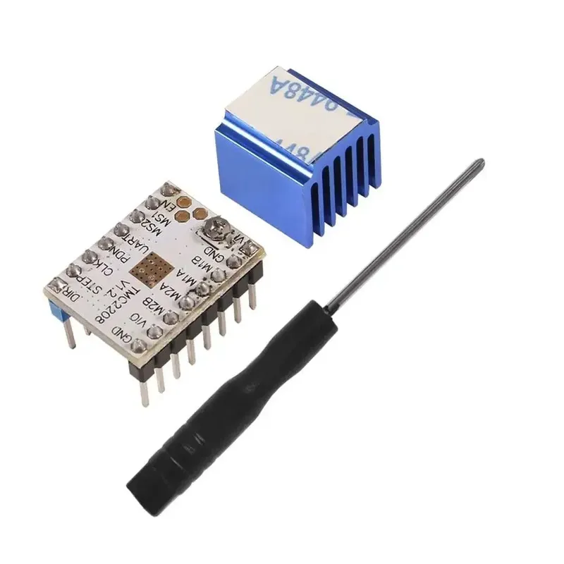 وحدة تشغيل محرك الخطوة TMC2208 V2.0 بتيار 1.4 أمبير من MKS