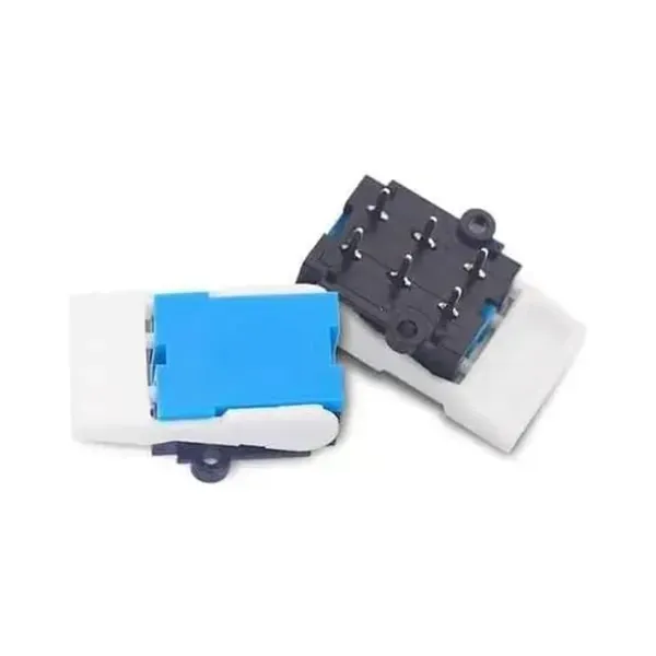 Reset Telephone Switch 6-Pin Snap-In Plastic Housing