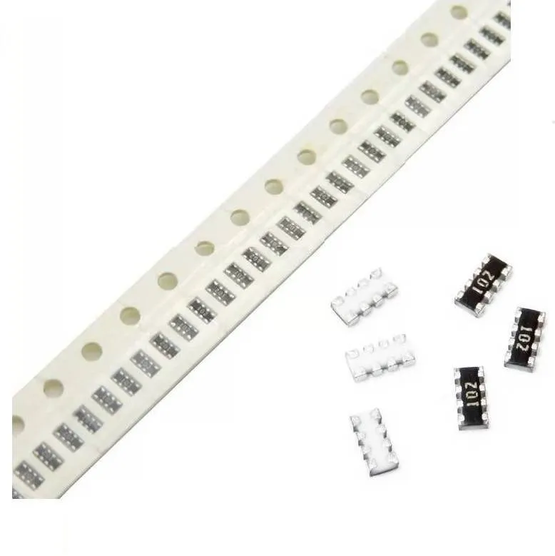 0402 SMD Resistor Network 8P4R 2.2K 8-Pin