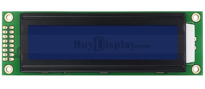 LCD2002 20x2 Character LCD Display (Blue Backlight)