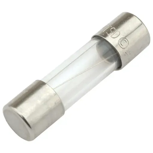 Glass Fuse 0.63A 250V T5x20mm