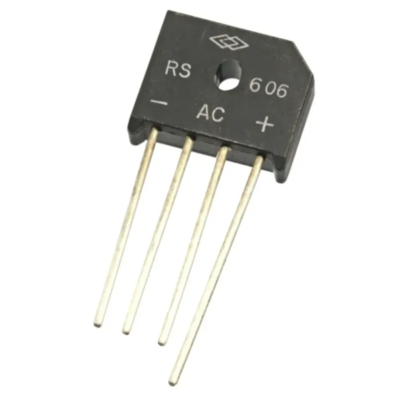 RS606 Bridge Rectifier 6A 800V (RS-6 Package)