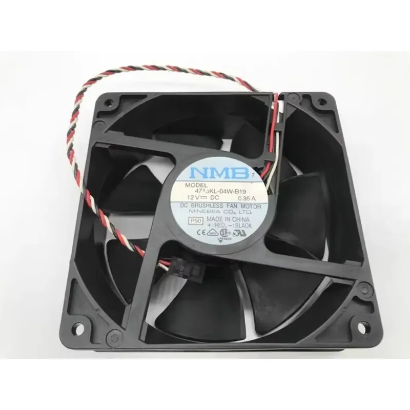 NMB 4715KL-04W-B19 12V DC Cooling Fan 120x120x38mm