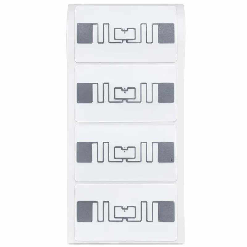 ملصق RFID من نوع UHF بمدى قراءة طويل وسطح قابل للطباعة
