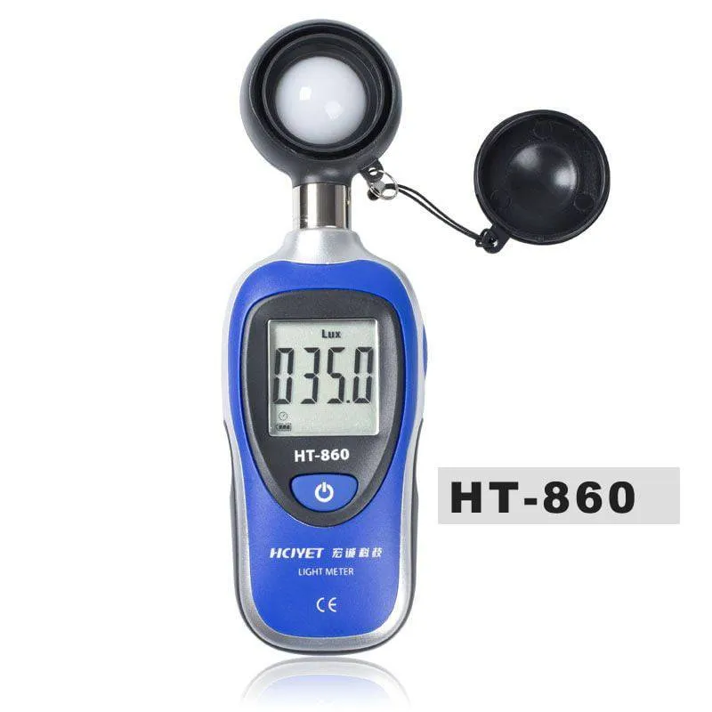HT-860 Digital Light Meter (0 to 200,000 Lux)
