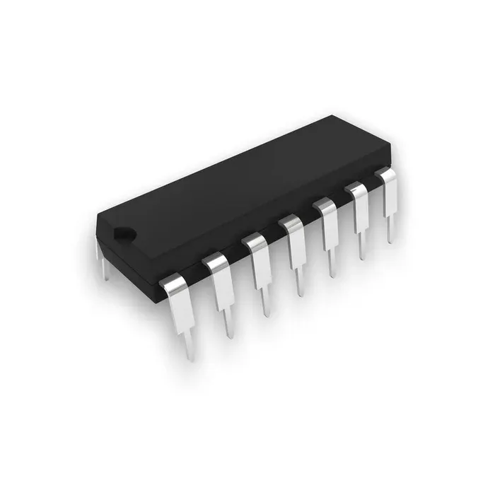 7434 Hex Non-Inverting Buffer & Line Driver IC PDIP-14