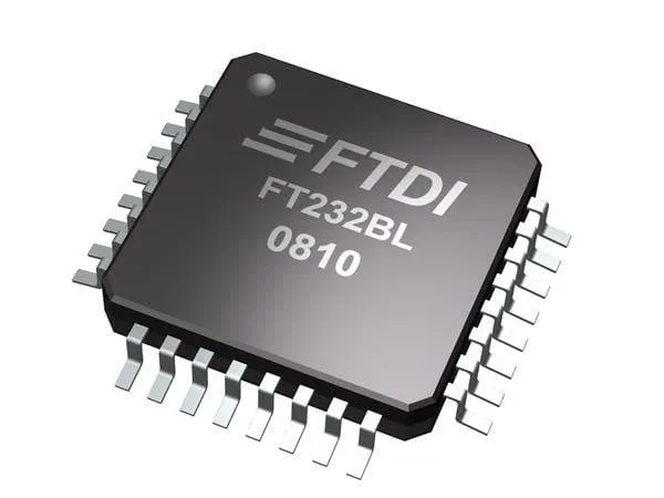 FT232BL USB to UART Bridge IC (FTDI)