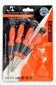 Metal and Plastic Screw Set
