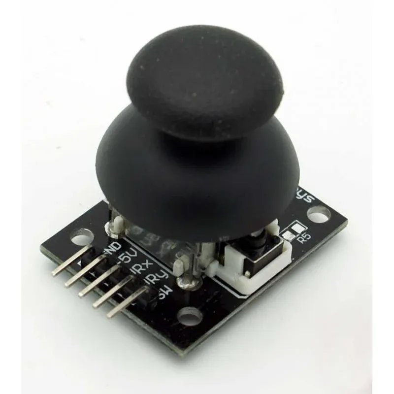 Analog Joystick Module, 4 Directions with Push Button